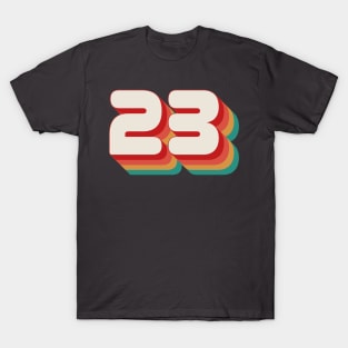 Number 23 T-Shirt